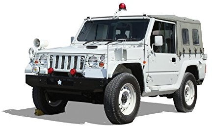 Trumpeter 05518 Modellbausatz JGSDF type 73 Light Truck (Police)