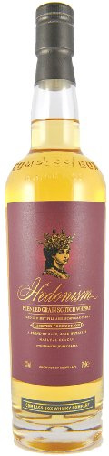 Compass Box Hedonism Blended Grain Scotch Whisky 46% 70cl from The General Wine Company