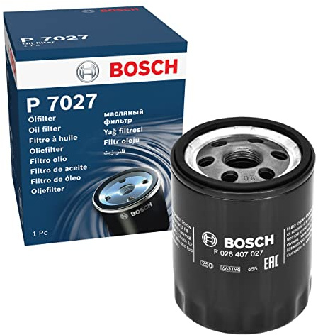 Bosch P7027 - Oil Filter Car