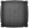 @tec Betonform Schalungsform Gießform Plastikformen für Beton, Terrassenplatte - Trittsteinplatte - Gehwegplatte - Betonplatte - Trittstein Holzoptik 40x40x4 cm