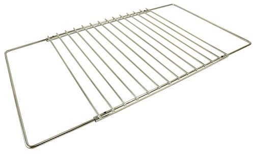 Universal Chrome Plated Adjustable Locking Arm Oven Cooker Shelf
