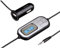 Hama Kfz FM Transmitter (3,5 mm Klinkenstecker, Auto Scan-Funktio, USB Ladebuchse für MP3-Player und Smartphones) Silber/schwarz