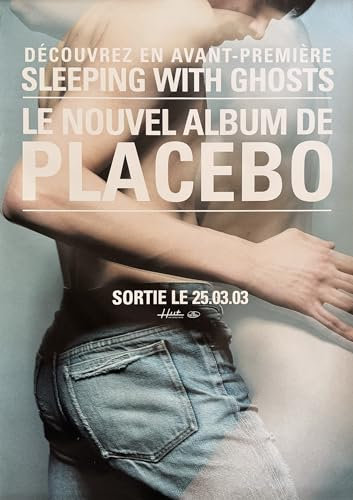 Placebo – 68 x 97 cm zeigt/Poster