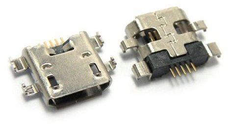 Topalli - Connecteur, Micro Mini USB 5Pin Jack Port de Charge Prise connecteur Prise de réparation Compatible avec ASUS Google 7 Nexus 7 ASUS ME370 ME571K ME370T K008