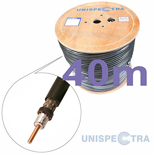 50 OHM cavo coassiale a perdita molto bassa, -S400, ricevitori amatoriali per WiFi GSM 3G 4G ripetitori radio antenne/ricevitori (40 m)