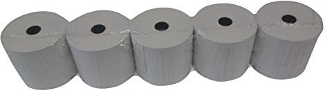 Casio PAPERROLL57MM-5PCS Papierrolle für druckende Rechner (5er Pack)