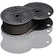 KMP Farbband Gr. 51N für Canon/Olympia/Sharp black Nylon