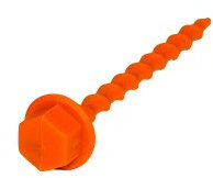 Peggy Peg Screw Pegs Small 12 cm Set of 12