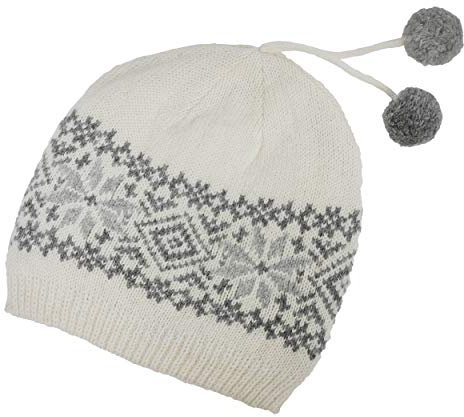 ICEWEAR Papey Mütze aus Angorawollmischung (Weiß)