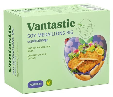 Vantastic Foods Soja Big Steaks, vegan, 500g
