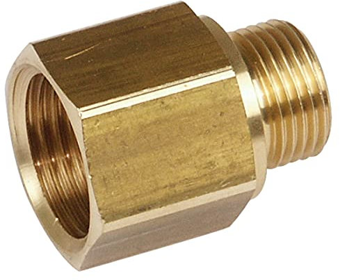 Airkraft - Reduzierstück lang 3/8 RI x 1/2 RI