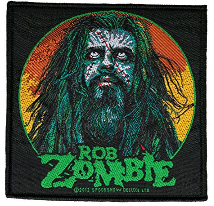 Rob Zombie - Zombie Face[Patch/Aufnäher, gewebt] [SP2645]