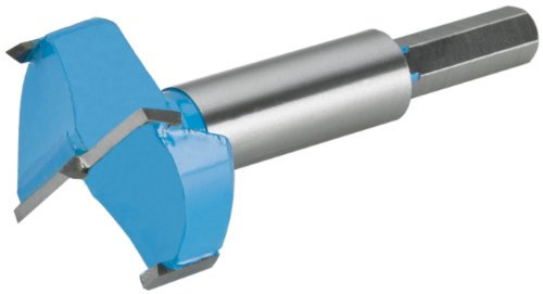 Roman Carbide DC1904 Carbide Forstner Bit, 45mm