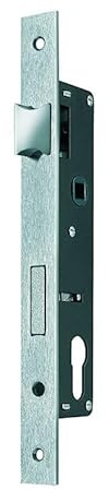 BAUER - Einsteckschloss 340, Schlosstiefe 33mm, verzinkt