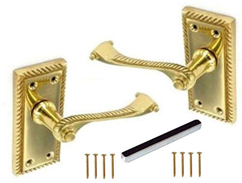 Georgian Lever Handle (4) - Sold in Pairs.
