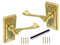 Georgian Lever Handle (4) - Sold in Pairs.