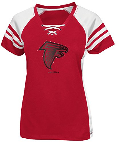 Atlanta Falcons Women's Majestic NFL Draft Me VII Jersey Trikot Top Shirt - Red