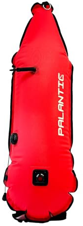 Scuba Wahl Unisex scsff-200 420D Nylon für das speerfischen Torpedo Boje Float mit Oral Kompressor und Dive Flagge, Einheitsgröße, orange