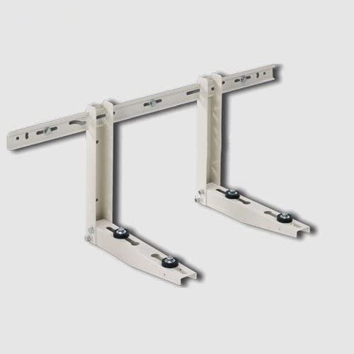 Prodotti KIT - Wandhalterung fur Aussengerat Klimaanlage BASIC - 45 cm Arme - Tragfahigkeit 80 kg - 5 Stuck