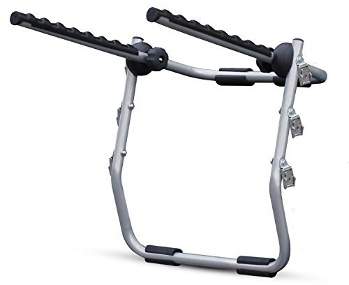VDP Biki Fahrradträger kompatibel mit Dacia Duster 2008-2013 Heckträger 3 Fahrräder