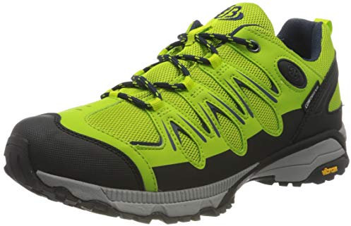 Brütting Expedition, Men’s Sneaker, Lemon/Marine, 6 UK