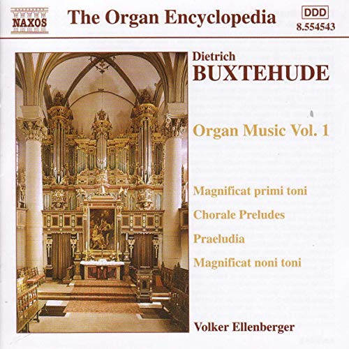 Buxtehude: Organ Music Vol. 1