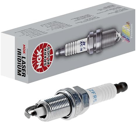 NGK Zündkerze IZFR6J, 4462 | Laser Iridium | 1 Stück, Metall