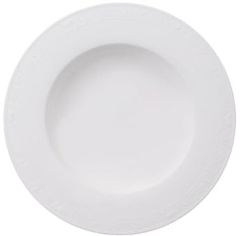 Villeroy & Boch White Pearl Suppenteller