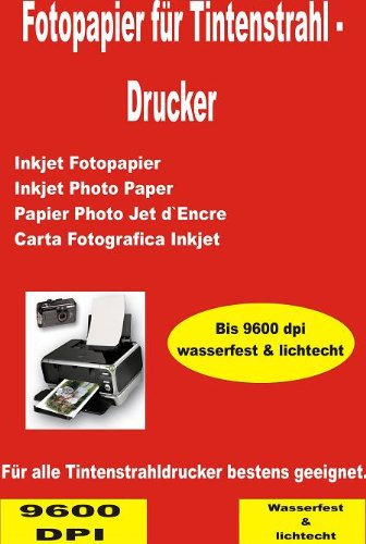 100 Blatt Fotopapier DIN A4 matt beidseitig 220g/m² Inkjet