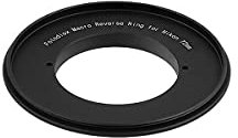 Fotodiox Macro Reverse Adapter Compatible with 72mm Filter Thread on Select Nikon F Mount Cameras