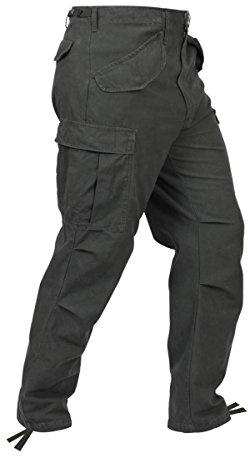 Rothco Vintage M-65 Field Pants, Olive Drab, Large