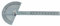 Metrica 36500 Goniometro Inox