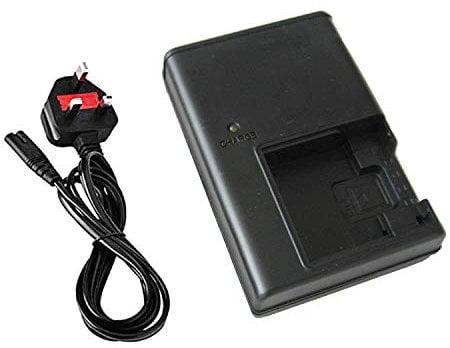 Mains Battery Charger for Sony Cyber-shot Digital Cameras - Works with Sony Batteries NP-FD1, NP-BD1, NP-FT1 and NP-FR1 - Replacement for Sony Battery Charger BC-CSD, BCCSD, BC-CS3, BCCS3