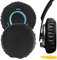 Geekria Ersatz-Ohrpolster für Sony MDR-XB300 Kopfhörer/Ohrpolster/Ohrpolster/Ear Cups/Ear Cover