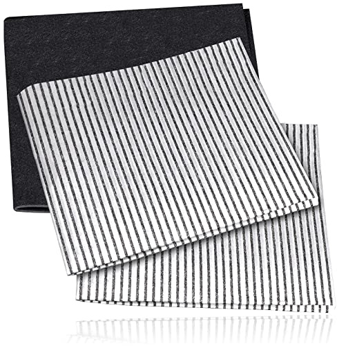 SPARES2GO Cooker Hood Carbon Grease Filter Kit for Moffat Kitchen Extractor Fan Vent