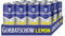 Wodka Gorbatschow Lemon (12 x 0,33 l) 10 Prozent vol. - Erfrischender Wodka-Longdrink mit Lemon in der praktischen Dose, fertig gemixt für unterwegs, natürlich fruchtig