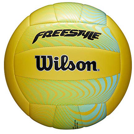WILSON Sporting Goods Freestyle Volleyball, Lime/Gelb (WTH3612ID)