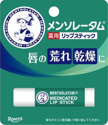 Rohto Menthlatum Medicated Lip Stick XD