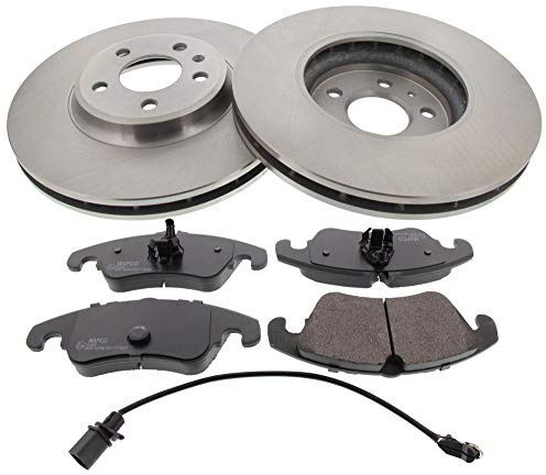 MAPCO 47930 Bremsensatz Bremsscheiben mit Bremsbelägen | 47930 passend für A4 A5 A6 A7 Q5