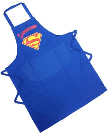 SuperChef/Superman Chef Novelty Apron