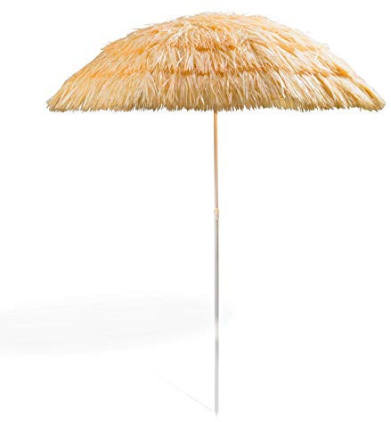 DEMA Hawaii Strohschirm natur 160 / UV30