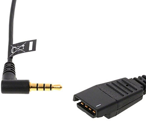 Agfeo 6101156 ADAPTADOR DE CABLE NEGRO