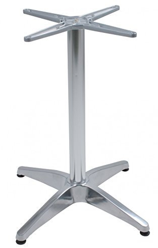 Tischgestell Brenta, 4-Fu 66x66 cm