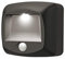 Mr. Beams MB520 Wirelsss Battery-Operated Indoor/Outdoor Motion-Sensing LED Step/Stair Light, Brown