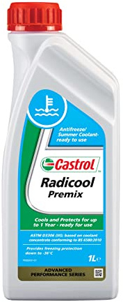 Castrol RADICOOL PREMIX, 1 Liter