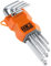 RH HR 170610 Llaves Allen, 0 V, Set de 9 Piezas
