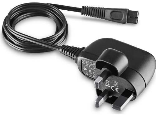 Quailitas Replacement Battery Charger for Karcher Window Vacuum - 3 Pin Plug Power Supply Adapter w/Short-Circuit Protection, Tangle-Free Wire, Vacuum Accessories