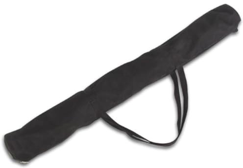 HQ-Power Schwarze Tragetasche für Mikrofonständer, 83 x 10 cm