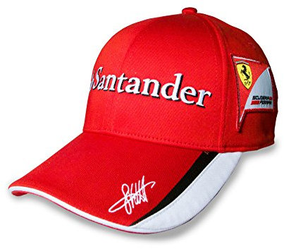 Scuderia Ferrari Sebastian Vettel Cap 2015