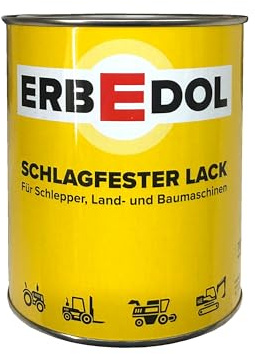 Erbedol RAL 2002 Blutorange Dolmar Büchner Kunstharzlack 750ml 0225 5287